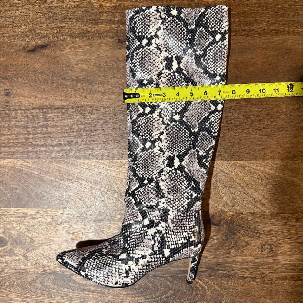 Bcbgeneration Marlo Snake Print Knee-High Boots S… - image 4
